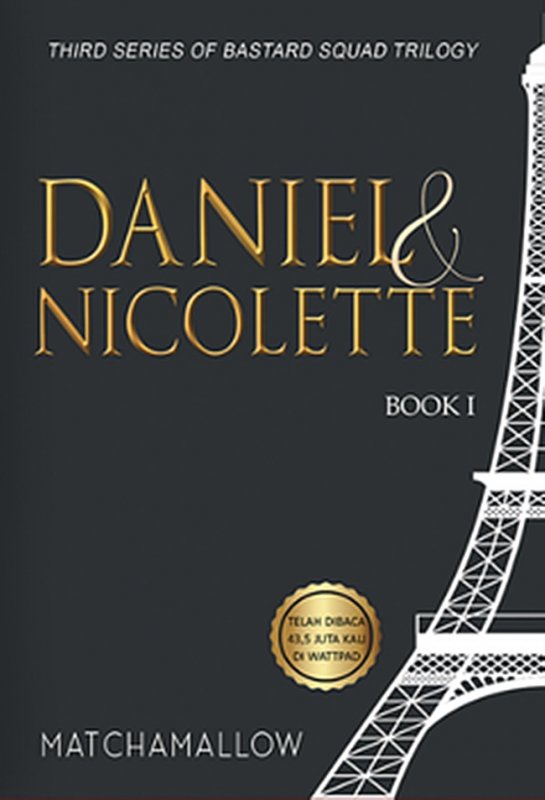 Cover Belakang Buku Daniel&Nicolette Book 1 BK