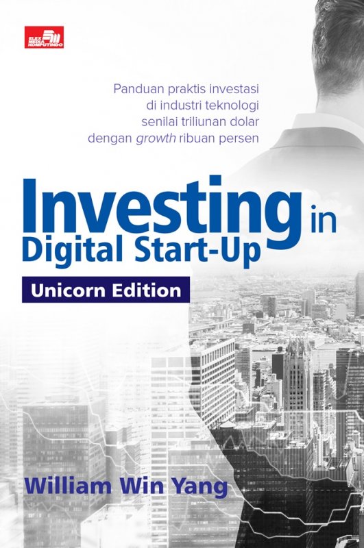 Cover Buku Investing In Digital Start-Up - Unicorn Edition