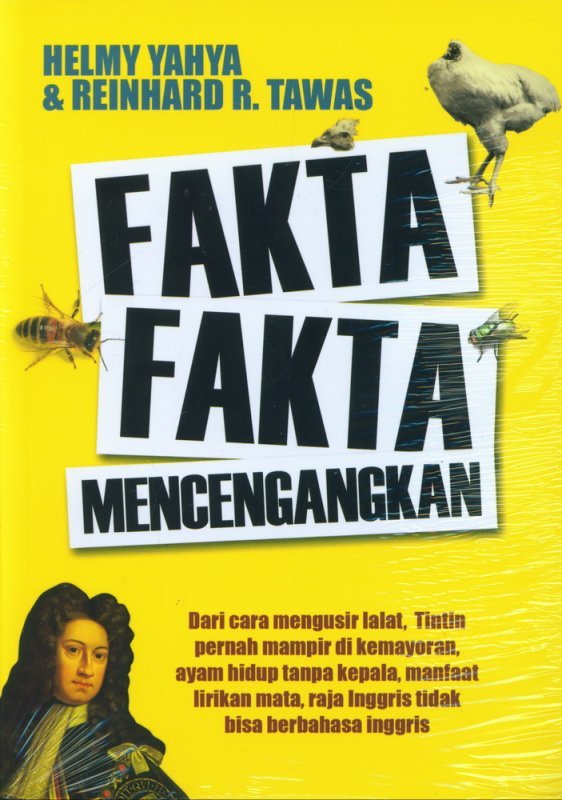 Cover Belakang Buku  Fakta-Fakta Mencengangkan ( Niaga ) 