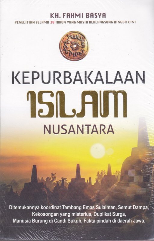 Cover Depan Buku Kepurbakalan Islam Nusantara ( Niaga ) 