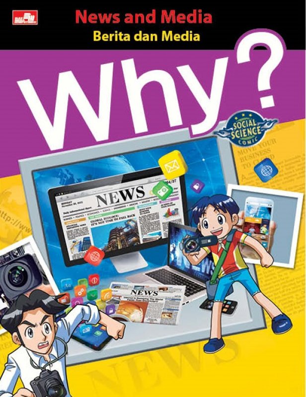 Cover Why? News and Media - Berita dan Media