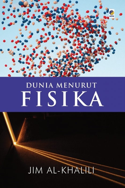 Cover Buku Dunia Menurut Fisika