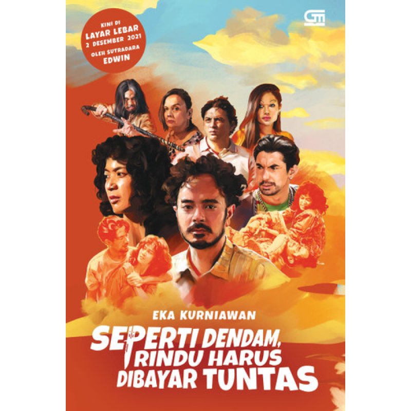 Cover Seperti Dendam, Rindu Harus Dibayar Tuntas ( Cover Film )