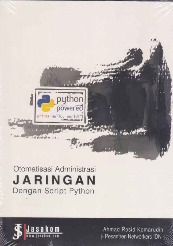 Cover Otomatisasi Administrasi Jaringan Dengan Script Python