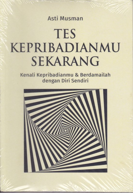 Cover Depan Buku TES KEPRIBADIANMU SEKARANG