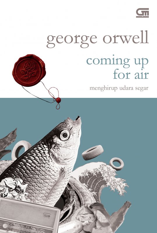Cover Buku Menghirup Udara Segar (Coming up for Air)