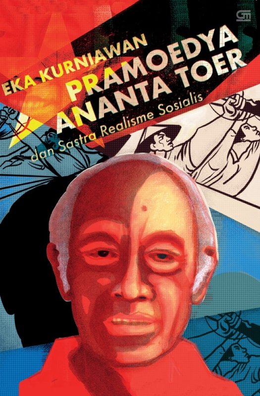 Cover Buku Pramoedya Ananta Toer dan Sastra Realisme Sosialis