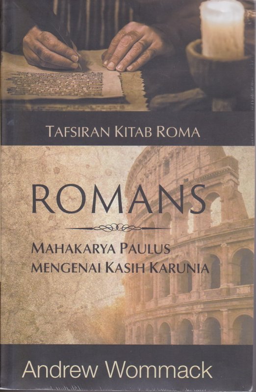 Cover Tafsiran Kitab Roma 