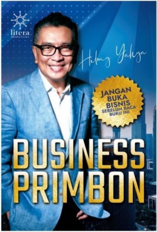 Cover Depan Buku Buku Business Start Up Primbon Helmy Yahya