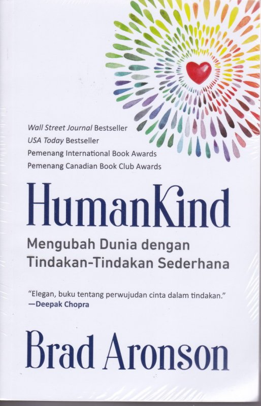 Cover Buku Humankind ( Mengubah dunia dengan tindakan-tindakan sederhana ) 