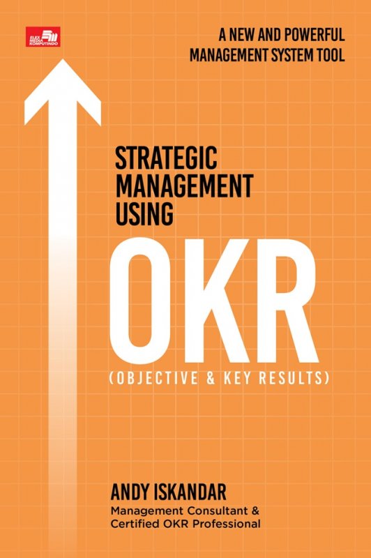 Cover Buku Strategic Management Using OKR