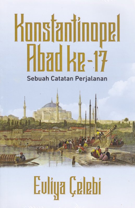 Cover Buku Konstantinopel Abad Ke-17