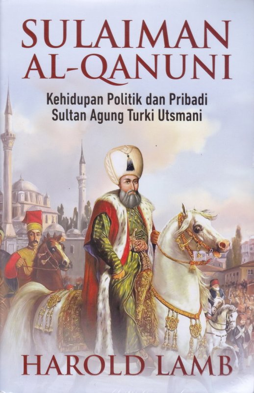 Cover Depan Buku Sulaiman Al-Qanuni