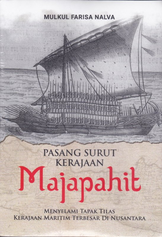 Cover Depan Buku PASANG SURUT KERAJAAN MAJAPAHIT 