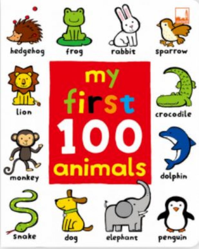 Cover My First 100 Animals