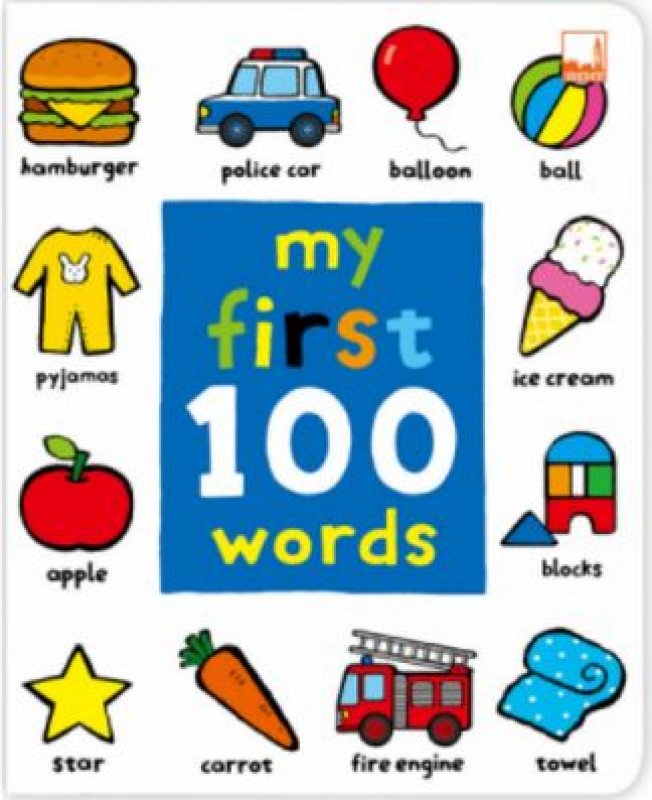 Cover Depan Buku My First 100 Words
