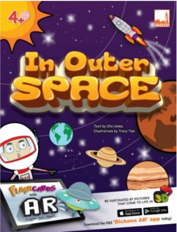 Cover Flashcards - In Outer Space (with AR)