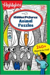 Highlights On The Go - Hidden Pictures (Animal Puzzles)