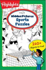 Highlights On The Go - Hidden Pictures (Sports Puzzles)