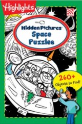 Highlights On The Go - Hidden Pictures (Space Puzzles)