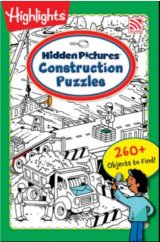 Highlights On The Go - Hidden Pictures (Construction Puzzles)