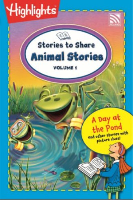Cover Buku Highlights On The Go-Stories To Share - Animal Stories Volume 1