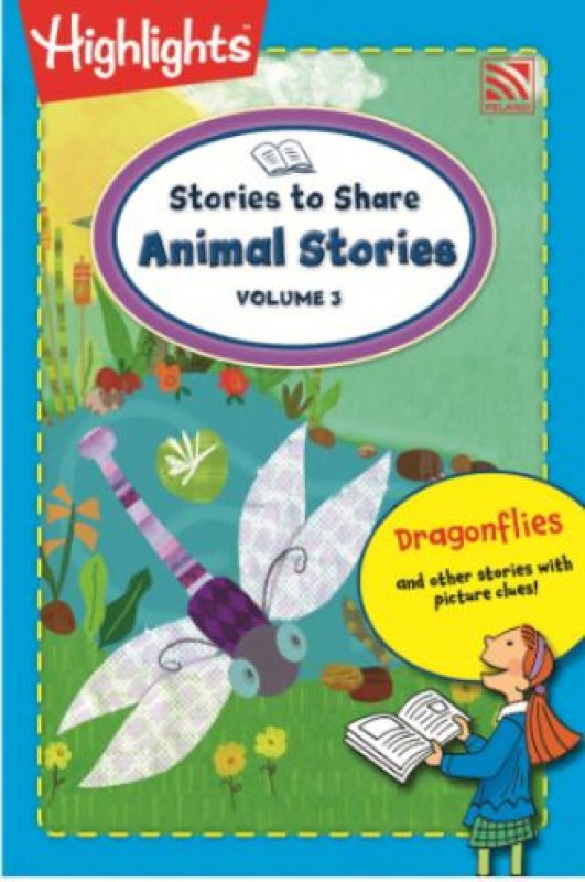 Cover Depan Buku Highlights On The Go-Stories To Share - Animal Stories Volume 3