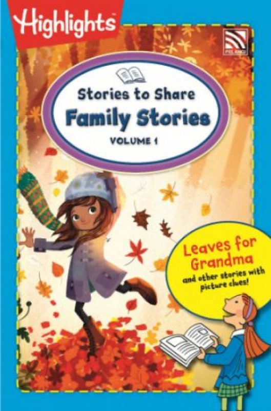 Cover Highlights On The Go-Stories To Share - Family Stories Volume 1