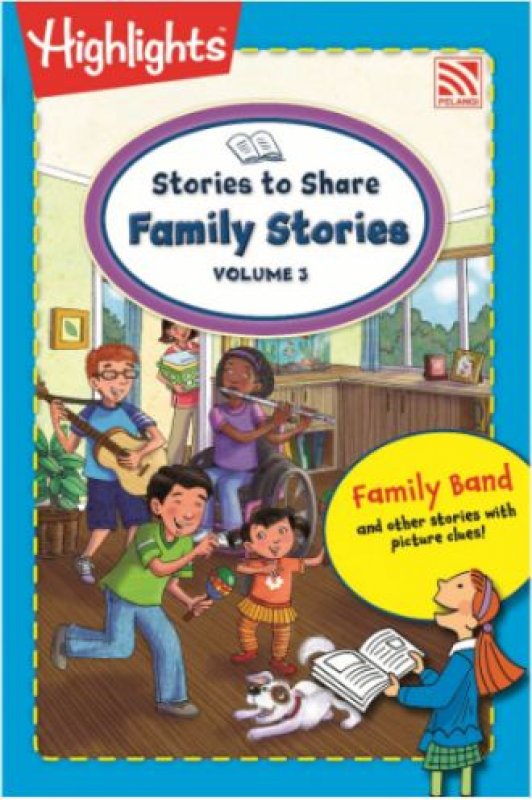 Cover Highlights On The Go-Stories To Share - Family Stories Volume 3
