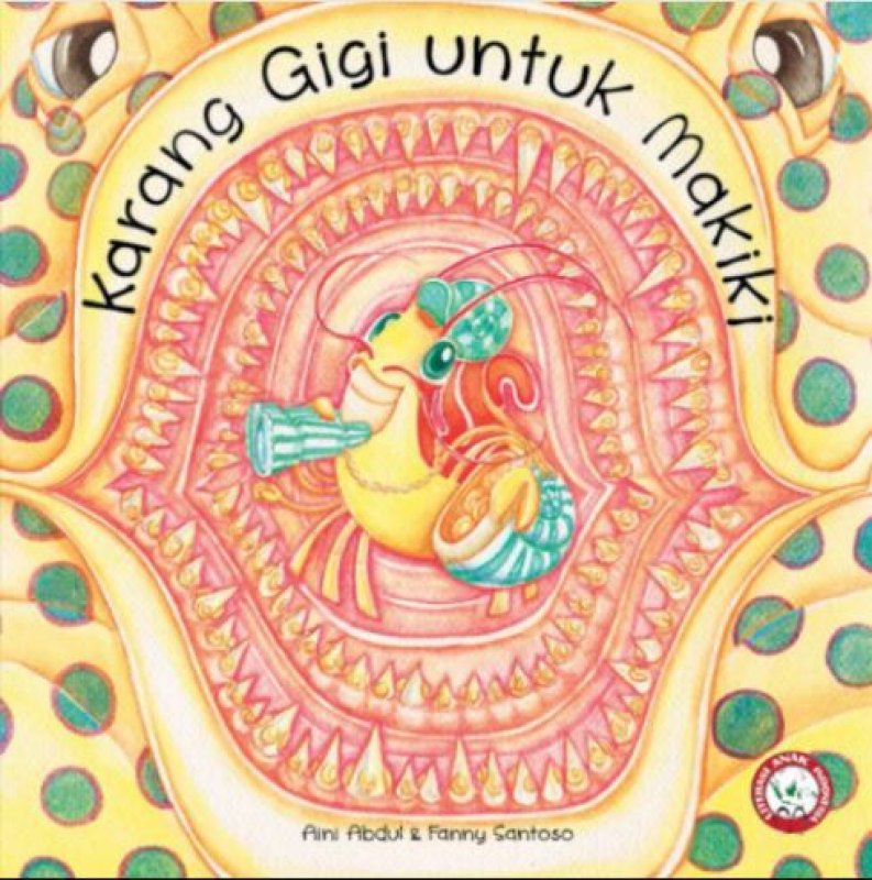 Cover Buku YLAI Interactive Book - Karang Gigi Untuk Makiki