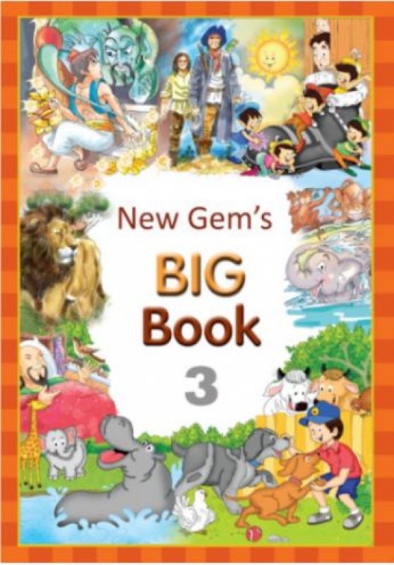 Cover New Gems English Big Book 3