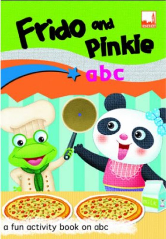 Cover Buku Frido And Pinkie - Abc