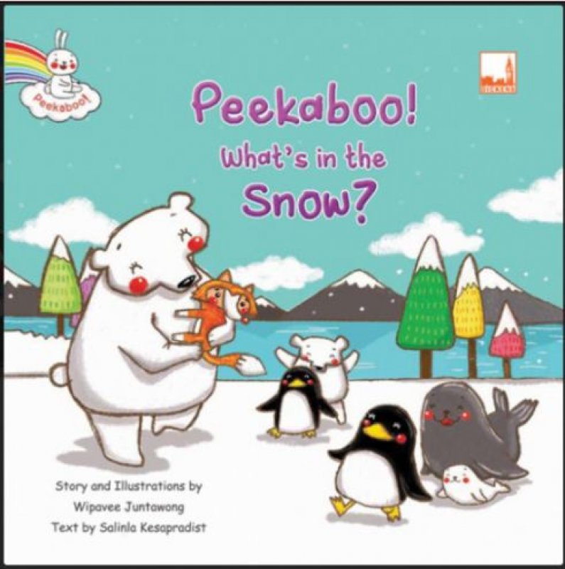 Cover Buku Peekaboo Whats in the Snow