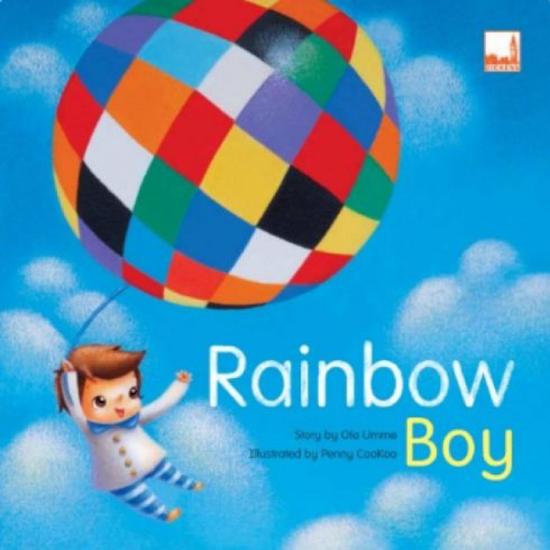 Cover Rainbow Series - Rainbow Boy