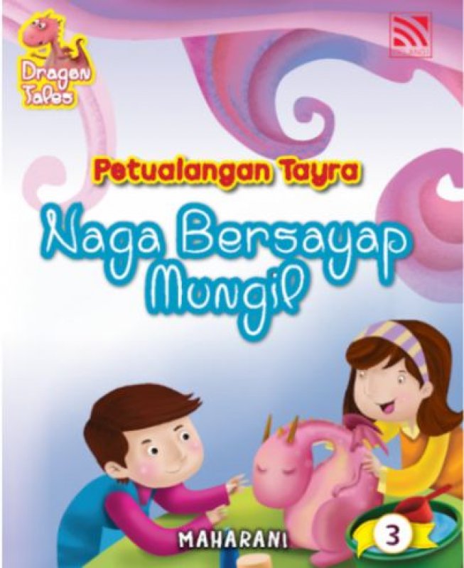 Cover Dragon Tale - Naga Bersayap