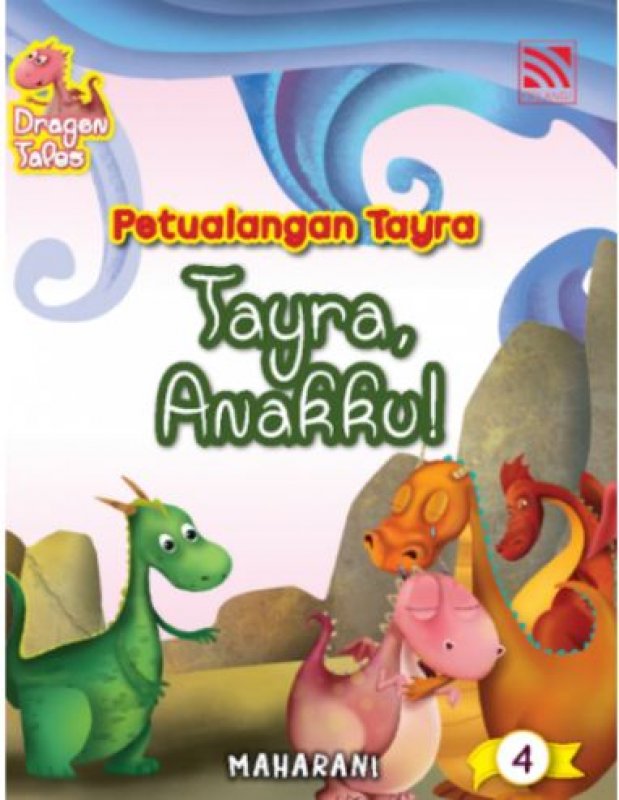 Cover Dragon Tale - Tayra Anakku!