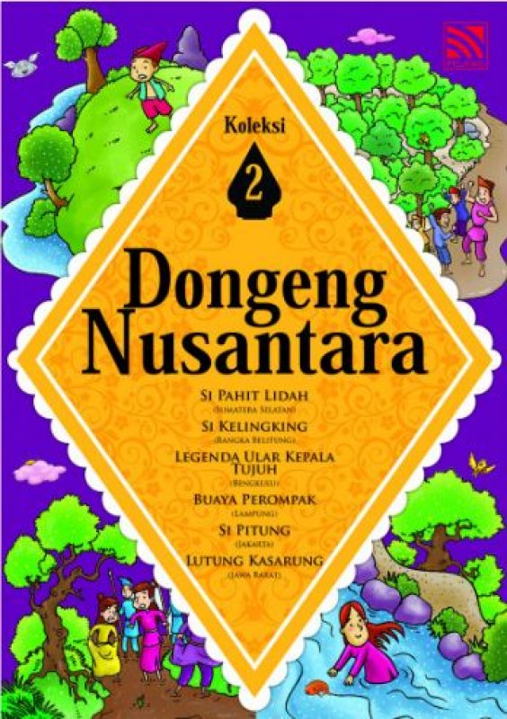 Cover Dongeng Nusantara - Koleksi 2