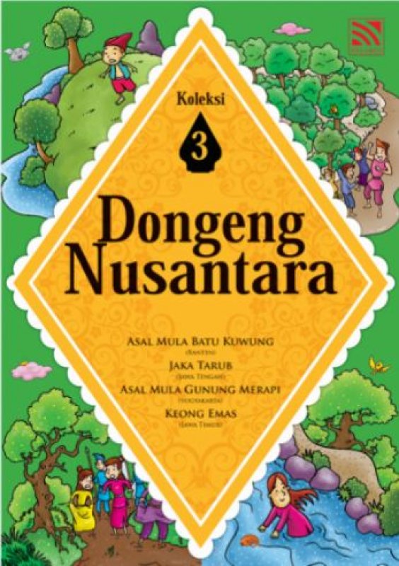 Cover Buku Dongeng Nusantara - Koleksi 3