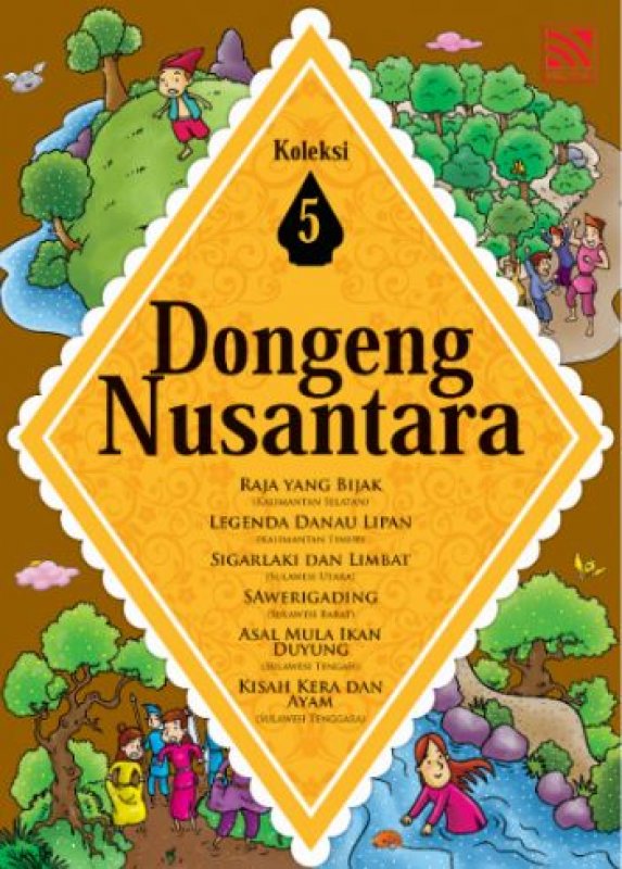 Cover Buku Dongeng Nusantara - Koleksi 5