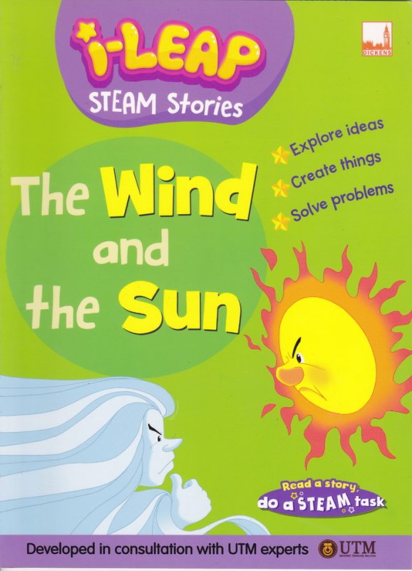 Cover I-Leap Steam Stories-The Wind and The Sun