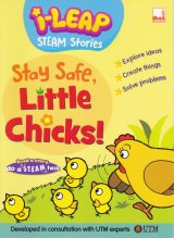 I-Leap Steam Stories-Stay Safe,Little Chicks!