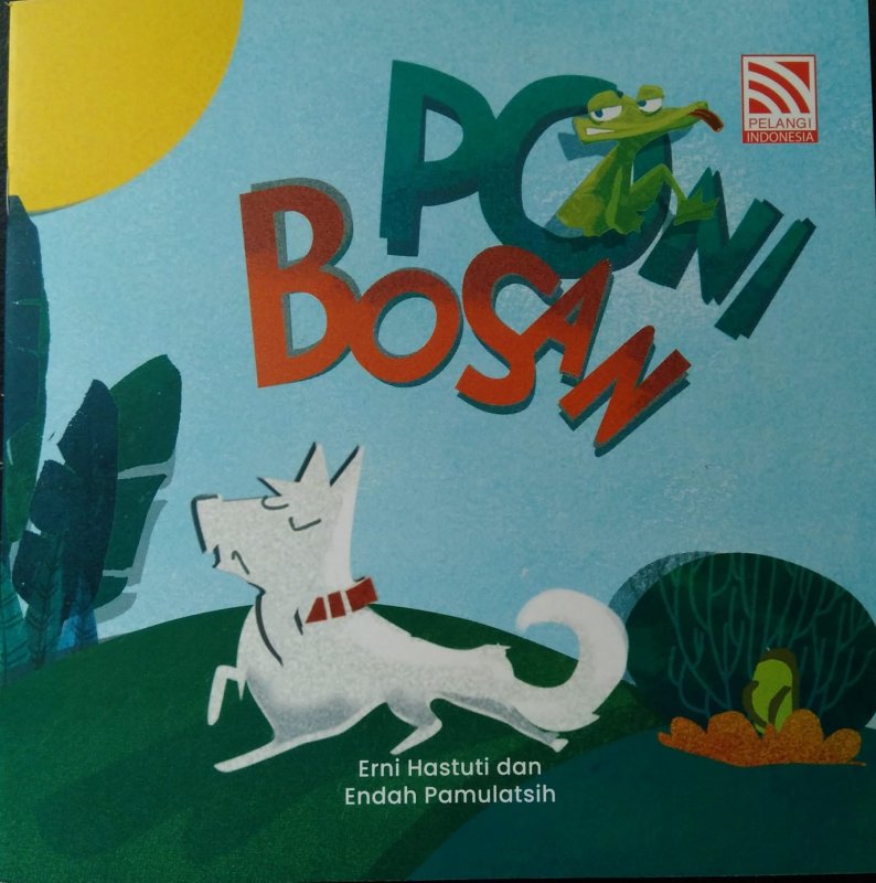 Cover Buku Poni Bosan