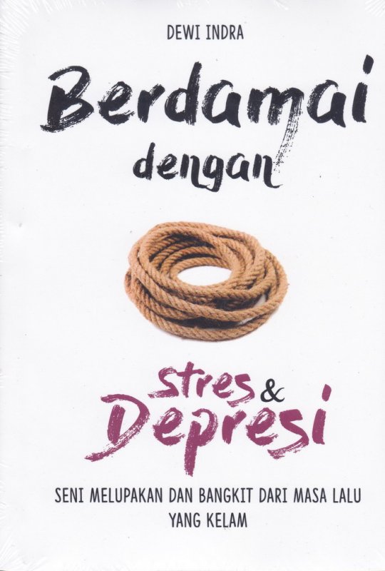 Cover Depan Buku Berdamai Dengan Stres & Depresi