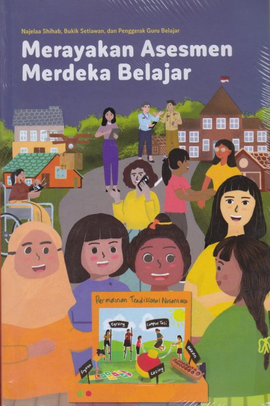 Cover Buku Merayakan Asesmen Merdeka Belajar