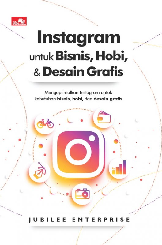 Cover Buku Instagram Untuk Bisnis, Hobi, Dan Desain Grafis