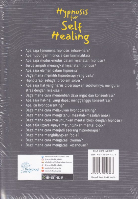 Cover Hypnosis for Self Healing 