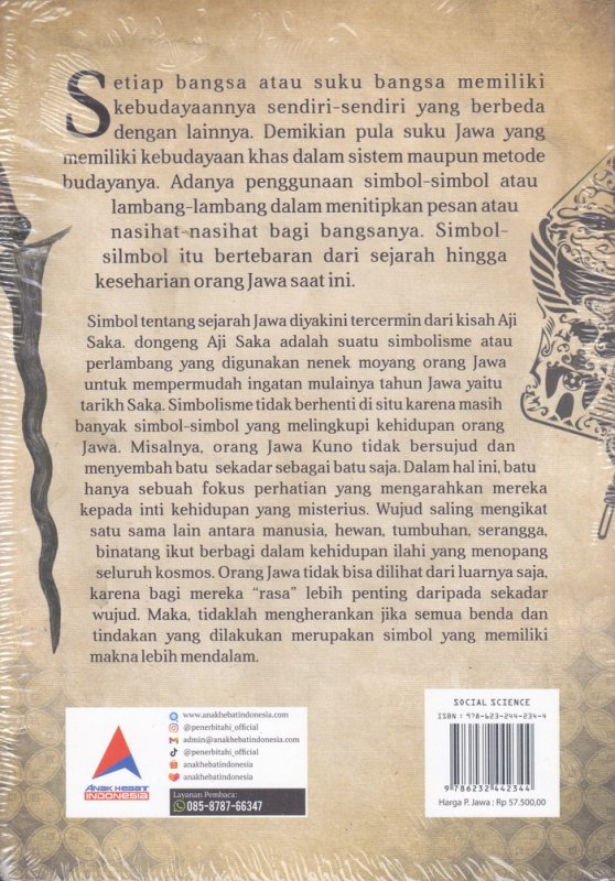 Cover Asal Muasal Orang Jawa