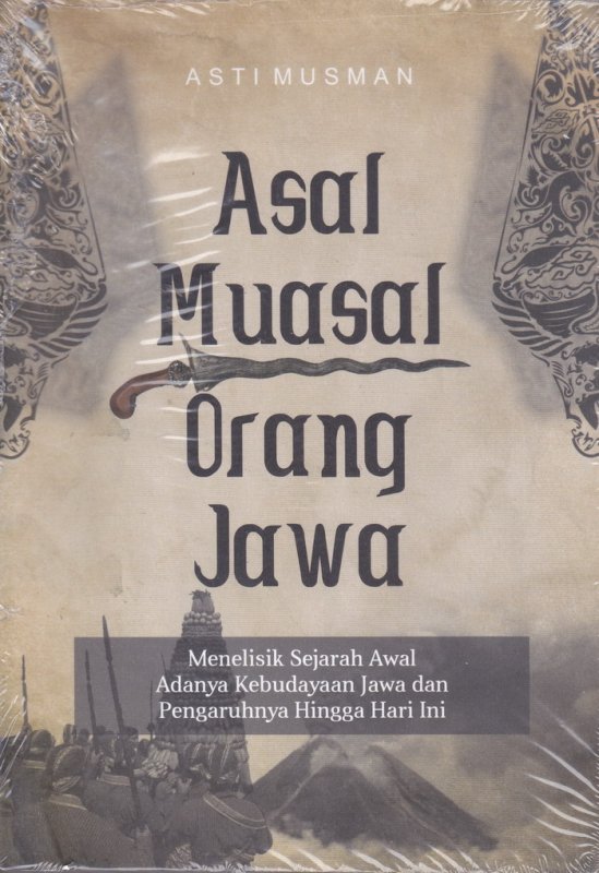 Cover Depan Buku Asal Muasal Orang Jawa