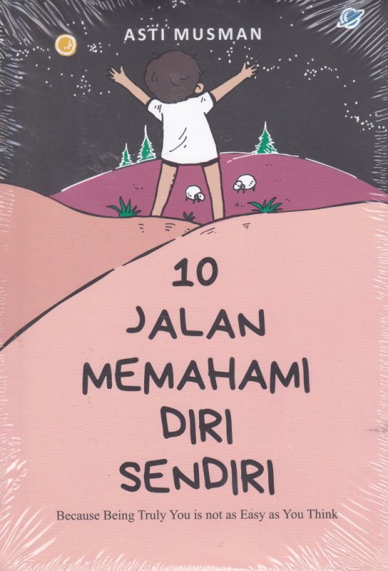 Cover Buku 10 JALAN MEMAHAMI DIRI SENDIRI