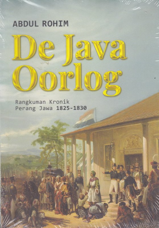 Cover De Java Oorlog ( Rangkuman Kronik perang jawa 1825-1830